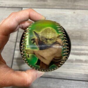 DISNEY 2007 Star Wars Collectible Baseball EUC